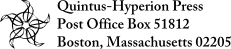 Quintus-Hyperion Press